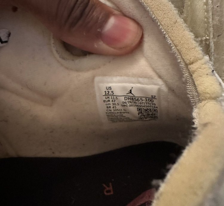 Nike Air Jordan 5 Off White Sail