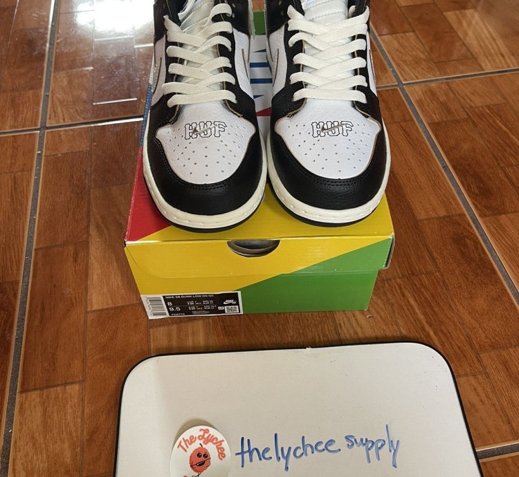 Size 8m Nike Sb Dunk Low Huf San Francisco