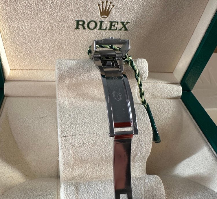 Rolex Submariner Date 116610lv Hulk Full Set Full Stickers Qr Code Italiano