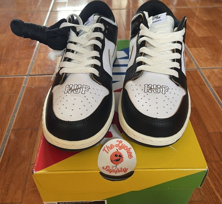 Size 8m Nike Sb Dunk Low Huf San Francisco