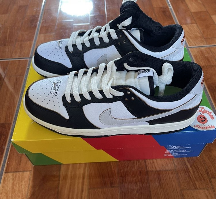 Size 8m Nike Sb Dunk Low Huf San Francisco