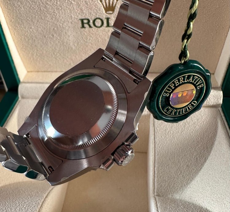 Rolex Submariner Date 116610lv Hulk Full Set Full Stickers Qr Code Italiano
