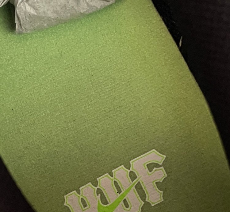 Size 8m Nike Sb Dunk Low Huf San Francisco