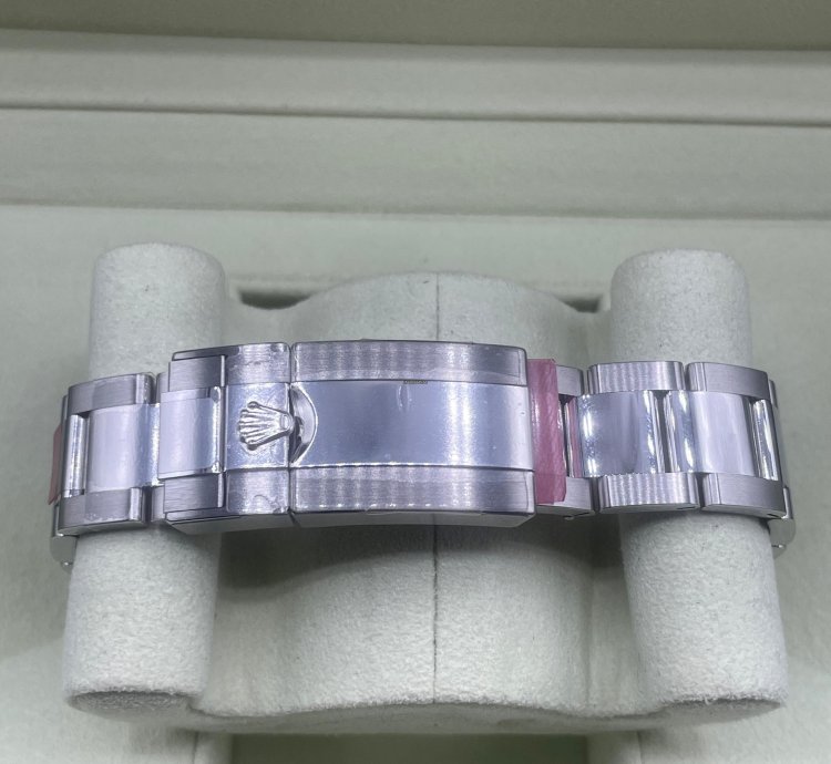 Rolex Daytona White Aph Dial New Unworn Fully Stickers Qr Code Full Set Box Papers - Long Clasp