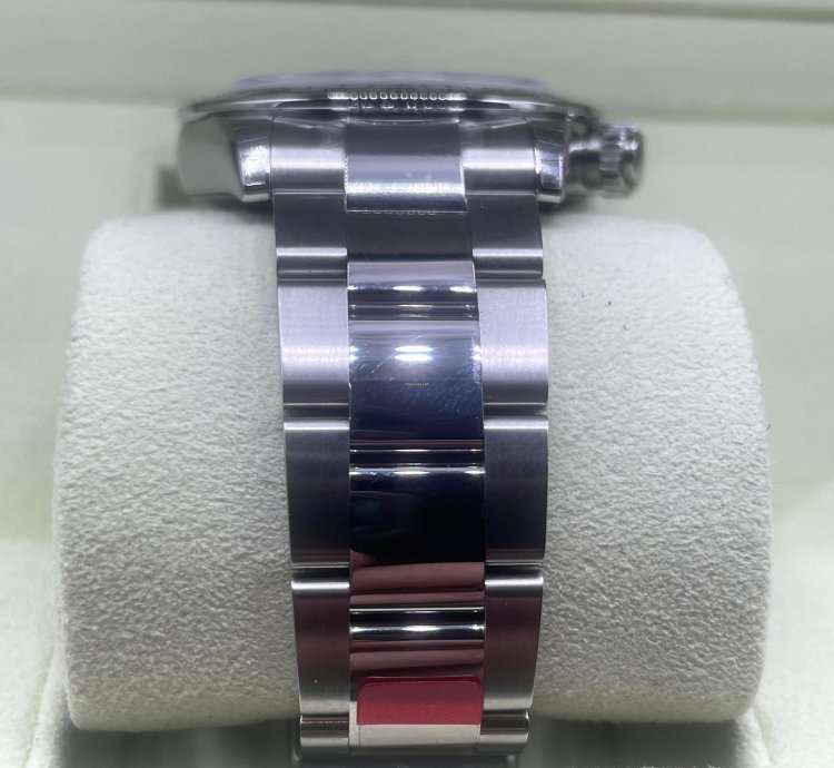 Rolex Daytona White Aph Dial New Unworn Fully Stickers Qr Code Full Set Box Papers - Long Clasp