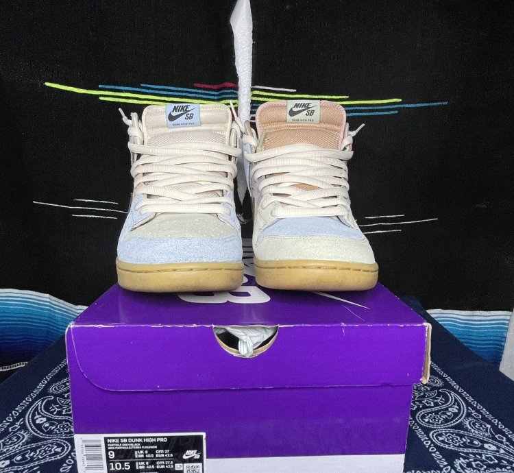 Size 9 5 - Nike Sb Dunk High Pro Spectrum 2020