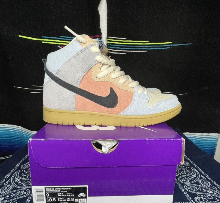 Size 9 5 - Nike Sb Dunk High Pro Spectrum 2020