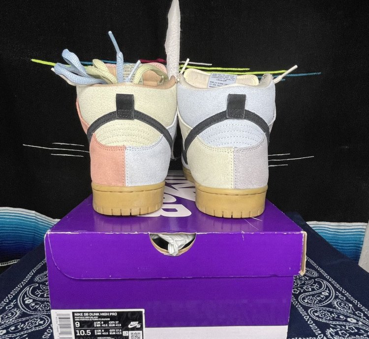 Size 9 5 - Nike Sb Dunk High Pro Spectrum 2020
