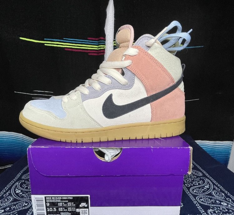 Size 9 5 - Nike Sb Dunk High Pro Spectrum 2020