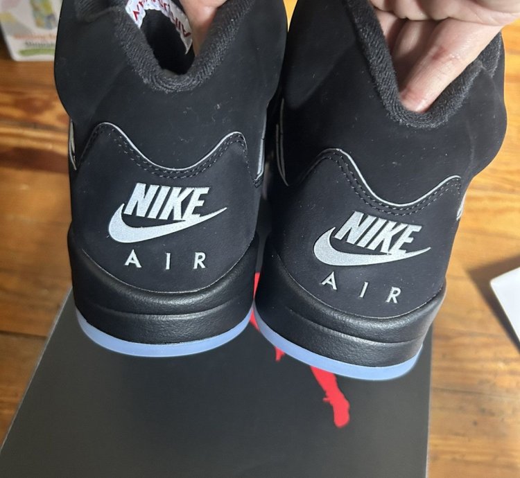 Nike Air Jordan 5 Og Metallic Reimagined Size 10 5
