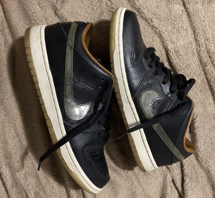 Size 9- Nike Sb Dunk Low Rain 2013