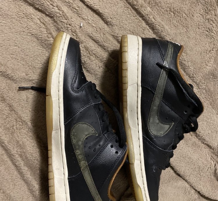 Size 9- Nike Sb Dunk Low Rain 2013