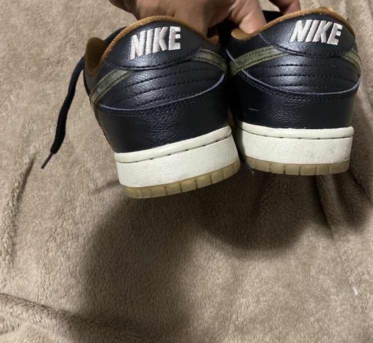 Size 9- Nike Sb Dunk Low Rain 2013