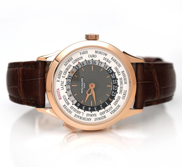 Patek Philippe World Time Complications 125th Anniversary Bauer Boutique Edition