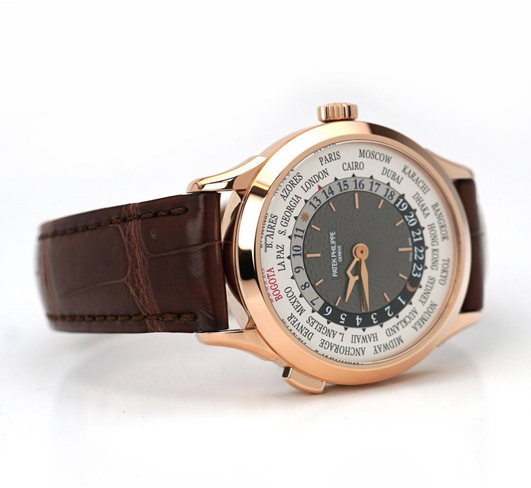 Patek Philippe World Time Complications 125th Anniversary Bauer Boutique Edition