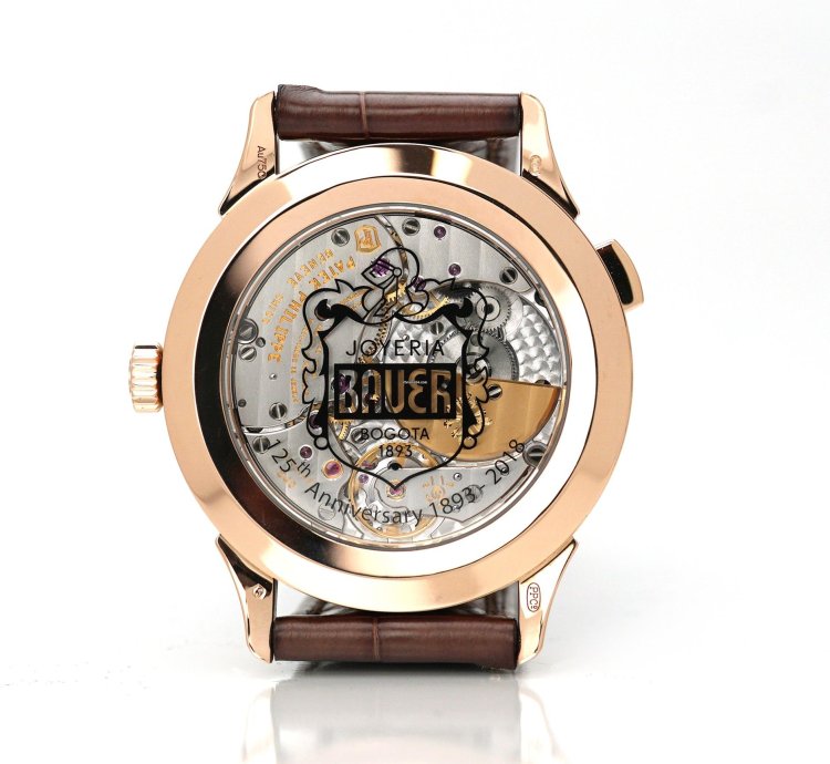 Patek Philippe World Time Complications 125th Anniversary Bauer Boutique Edition