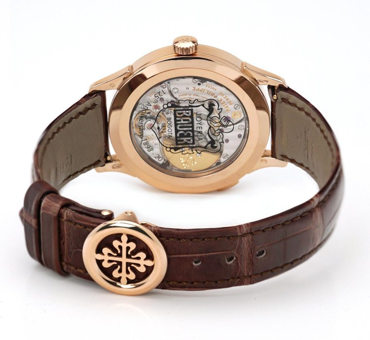 Patek Philippe World Time Complications 125th Anniversary Bauer Boutique Edition
