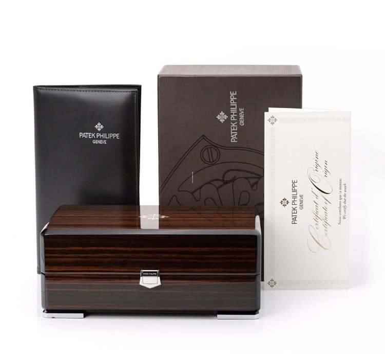 Patek Philippe World Time Complications 125th Anniversary Bauer Boutique Edition