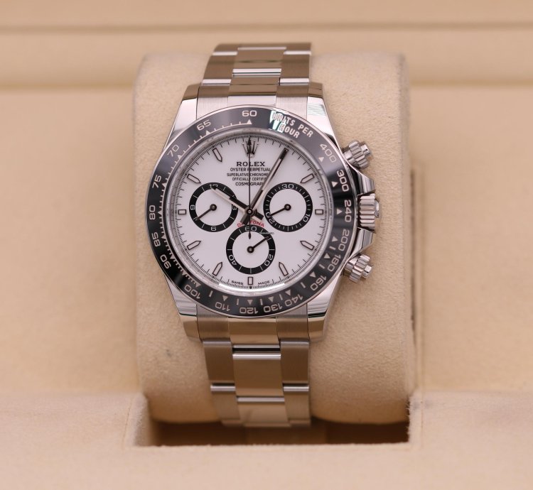 Rolex Daytona White Dial