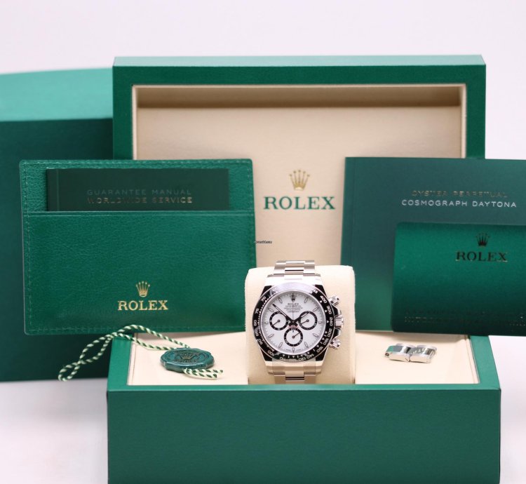 Rolex Daytona White Dial