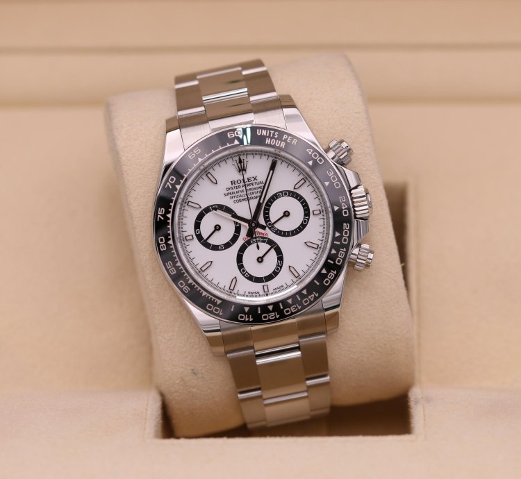 Rolex Daytona White Dial