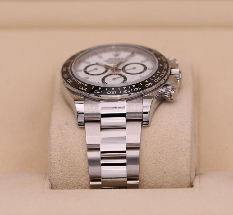 Rolex Daytona White Dial