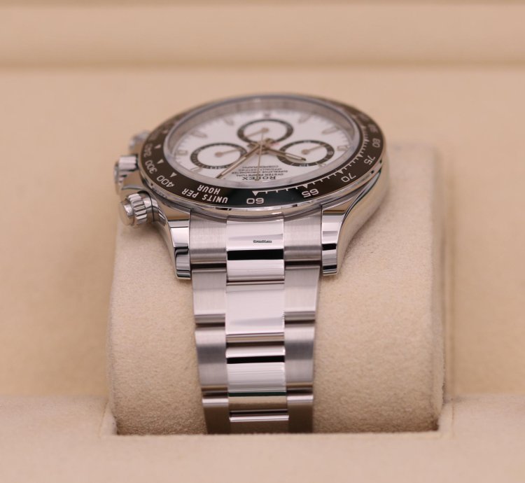 Rolex Daytona White Dial