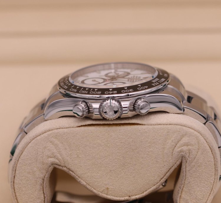 Rolex Daytona White Dial