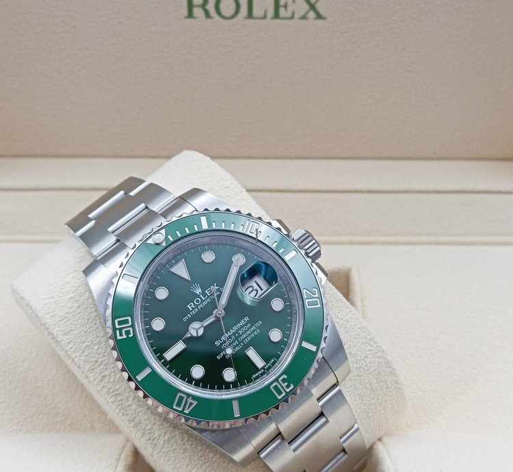 Rolex Submariner Date 116610lv Hulk New 2020 Full Set