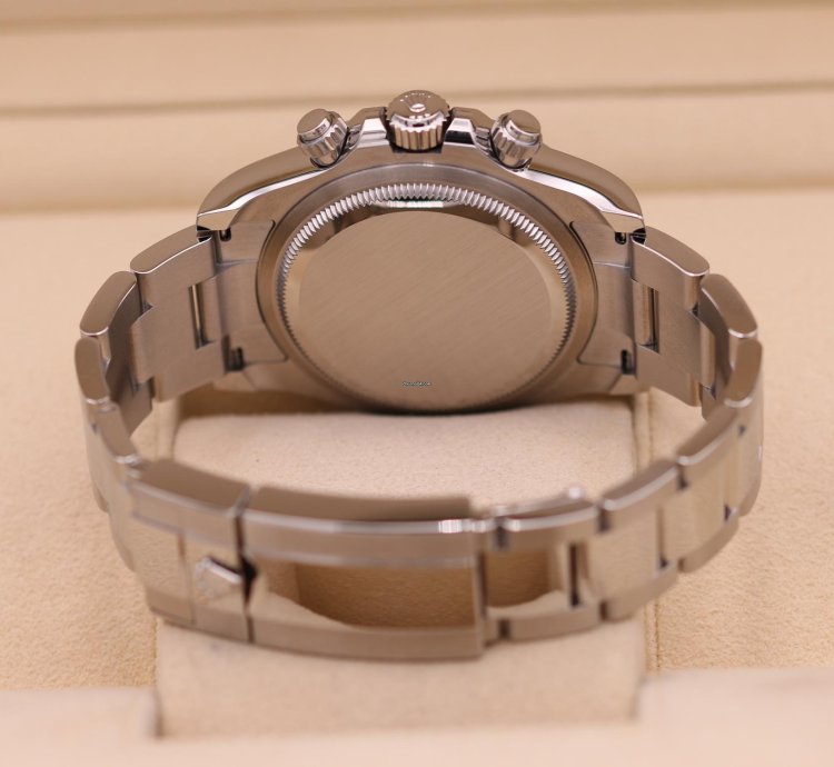 Rolex Daytona White Dial