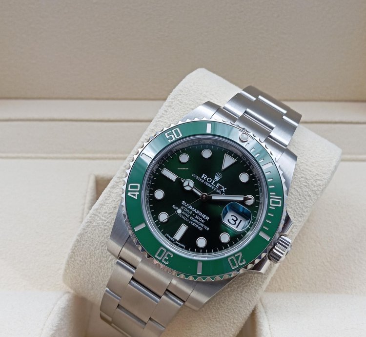 Rolex Submariner Date 116610lv Hulk New 2020 Full Set