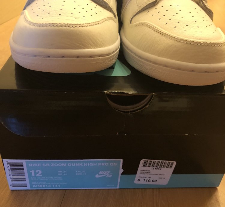Soulland Nike Sb Dunk High Pro Fri Day Part 0 2 Size 12
