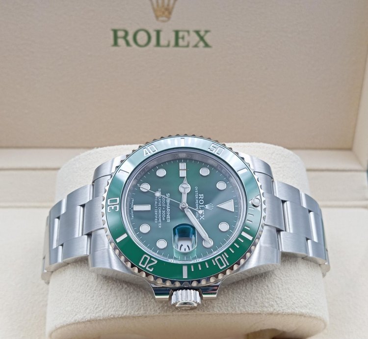 Rolex Submariner Date 116610lv Hulk New 2020 Full Set