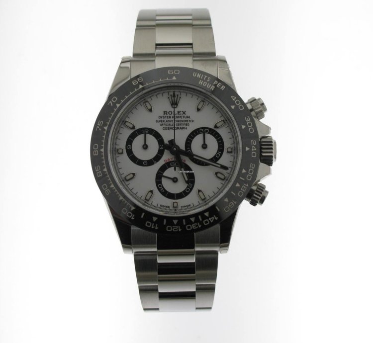 Rolex Daytona White Dial 116500