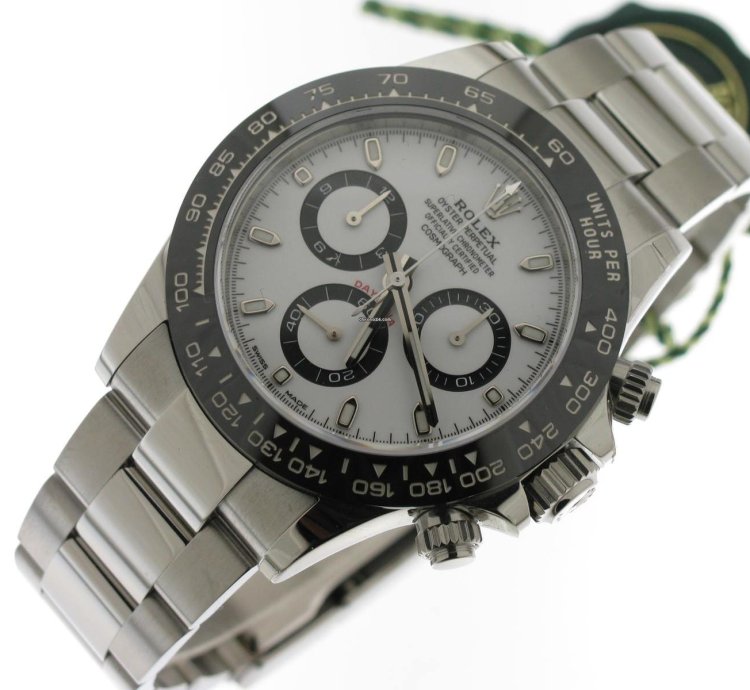 Rolex Daytona White Dial 116500