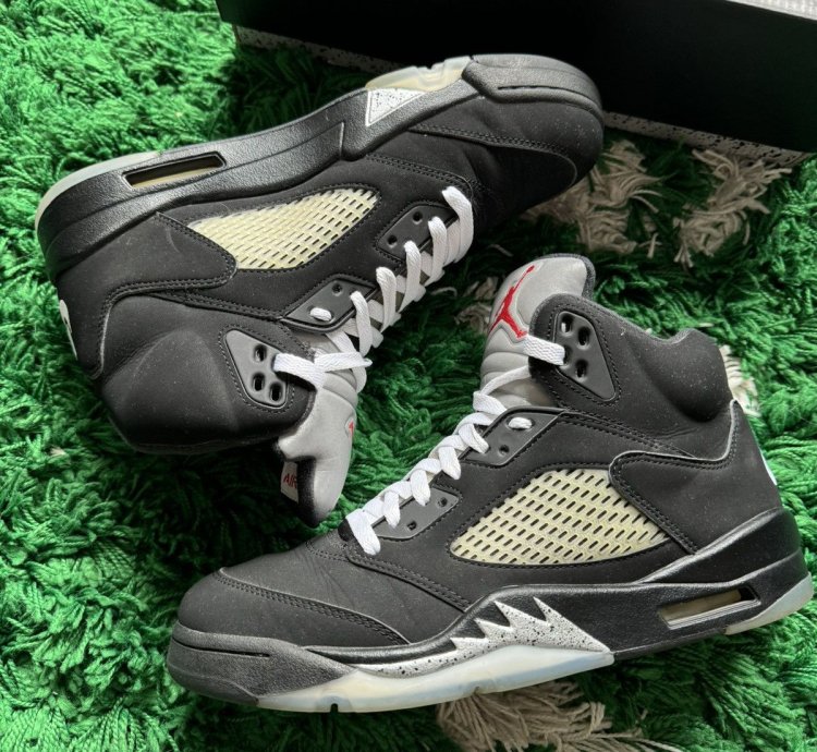 Nike Air Jordan 5 Retro Black Metallic 2016