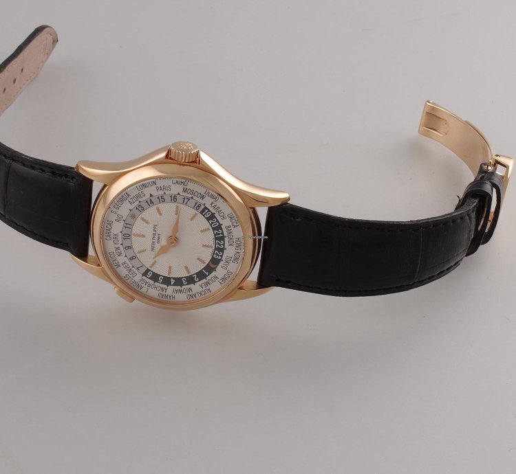 Patek Philippe World Time Complications 5110r-001 World Time Tiffany Co