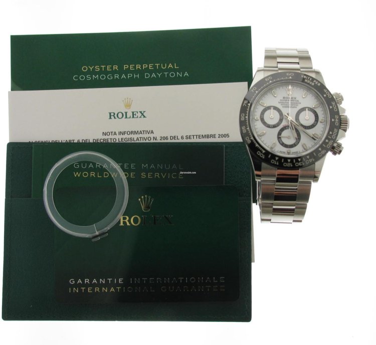 Rolex Daytona White Dial 116500