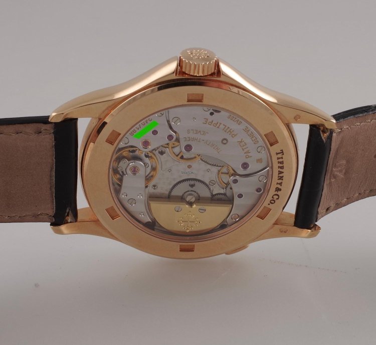 Patek Philippe World Time Complications 5110r-001 World Time Tiffany Co