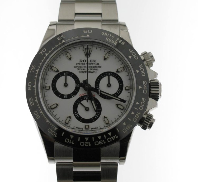Rolex Daytona White Dial 116500