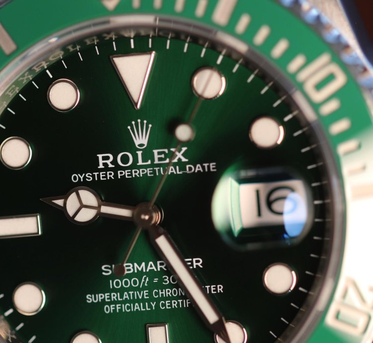 Rolex Submariner Date 116610lv Hulk New Unworn 2019