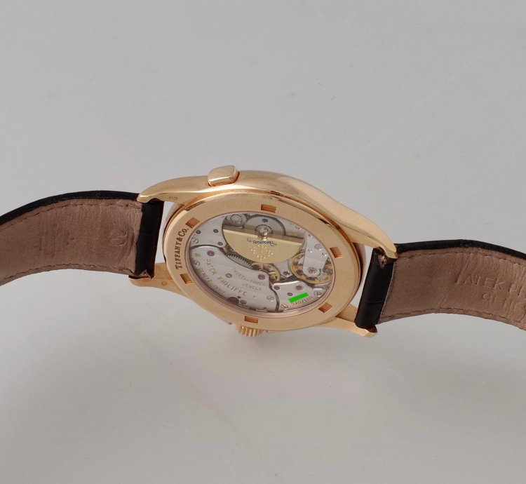 Patek Philippe World Time Complications 5110r-001 World Time Tiffany Co