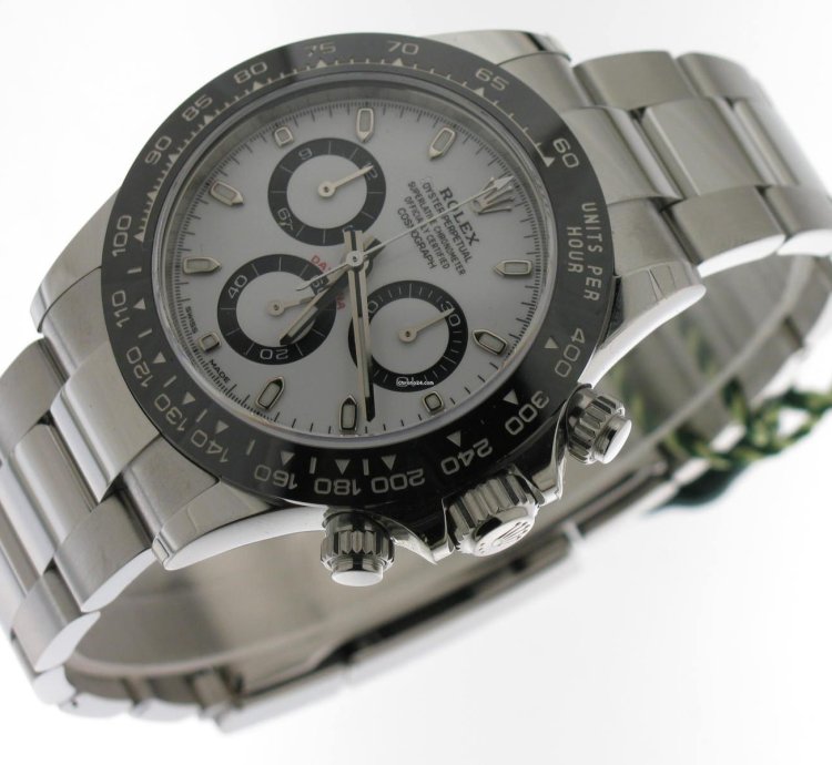 Rolex Daytona White Dial 116500