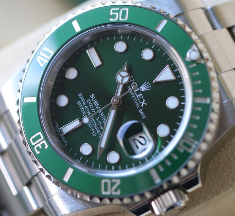 Rolex Submariner Date 116610lv Hulk New Unworn 2019