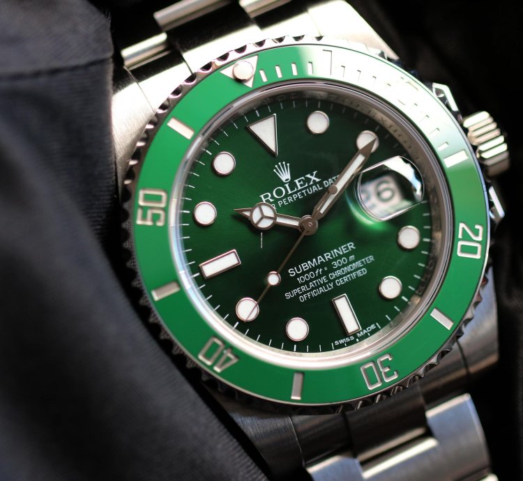 Rolex Submariner Date 116610lv Hulk New Unworn 2019