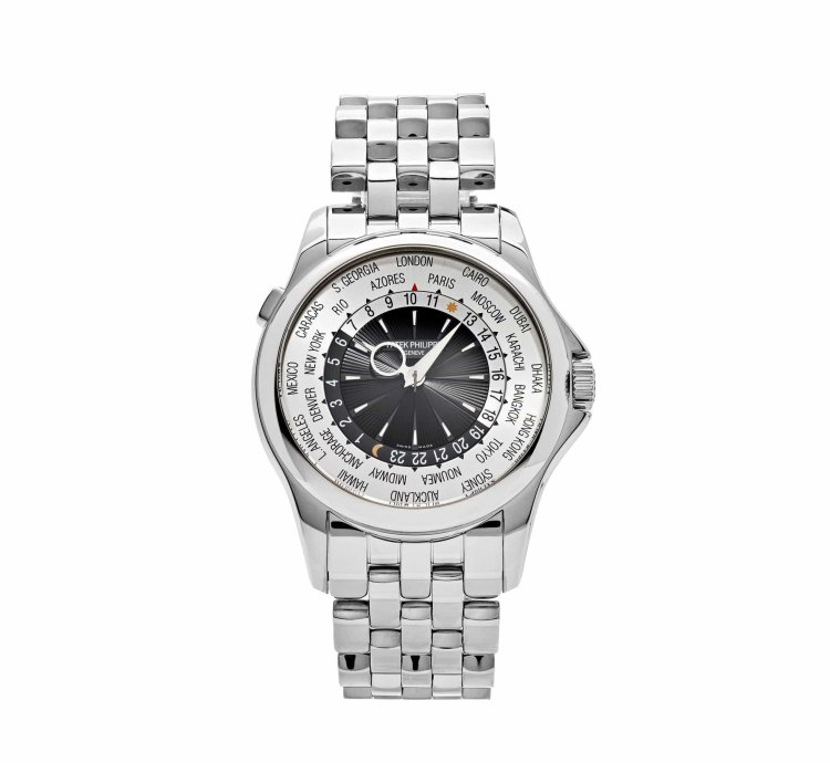 Patek Philippe World Time Complications 5130 1g-010 World Time White Gold
