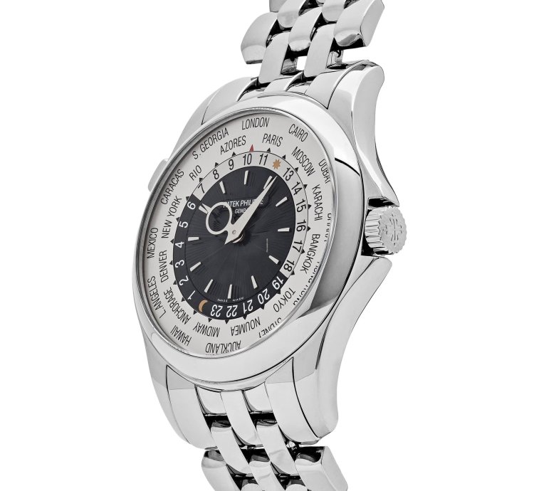 Patek Philippe World Time Complications 5130 1g-010 World Time White Gold