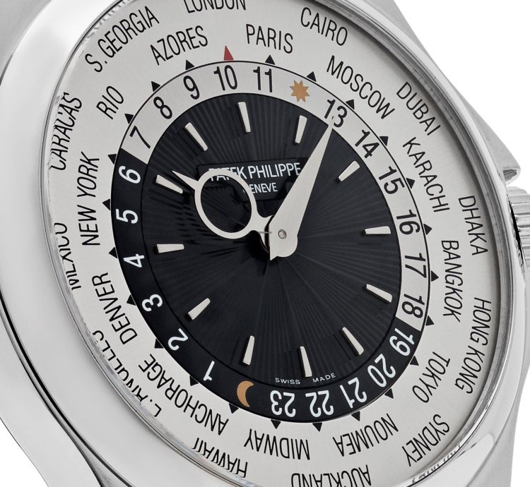 Patek Philippe World Time Complications 5130 1g-010 World Time White Gold