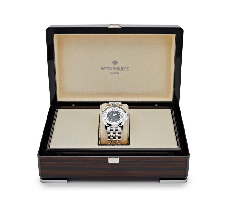 Patek Philippe World Time Complications 5130 1g-010 World Time White Gold