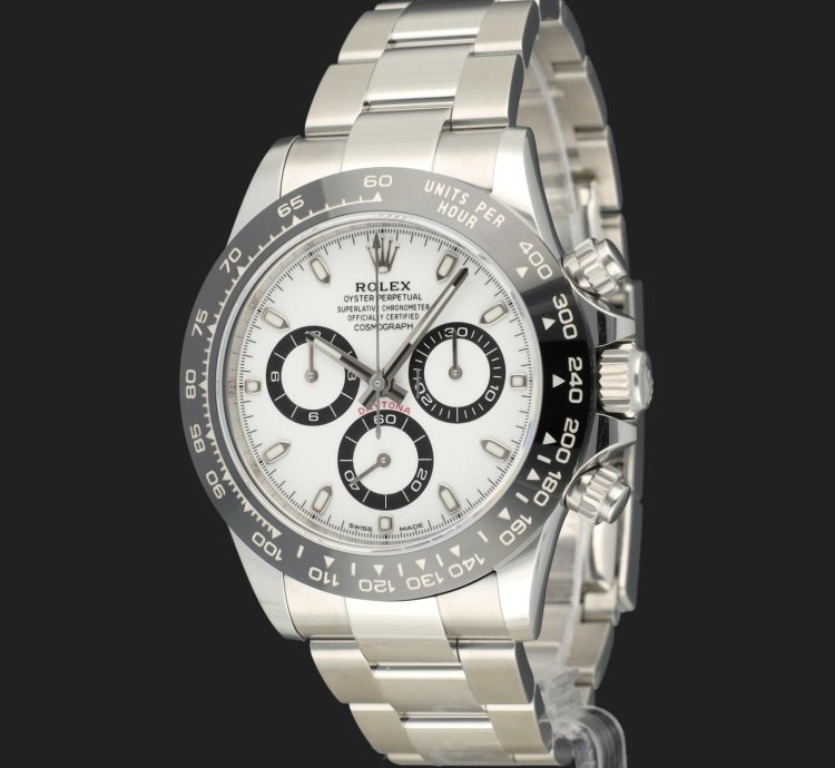 Rolex Daytona White Dial 116500ln New